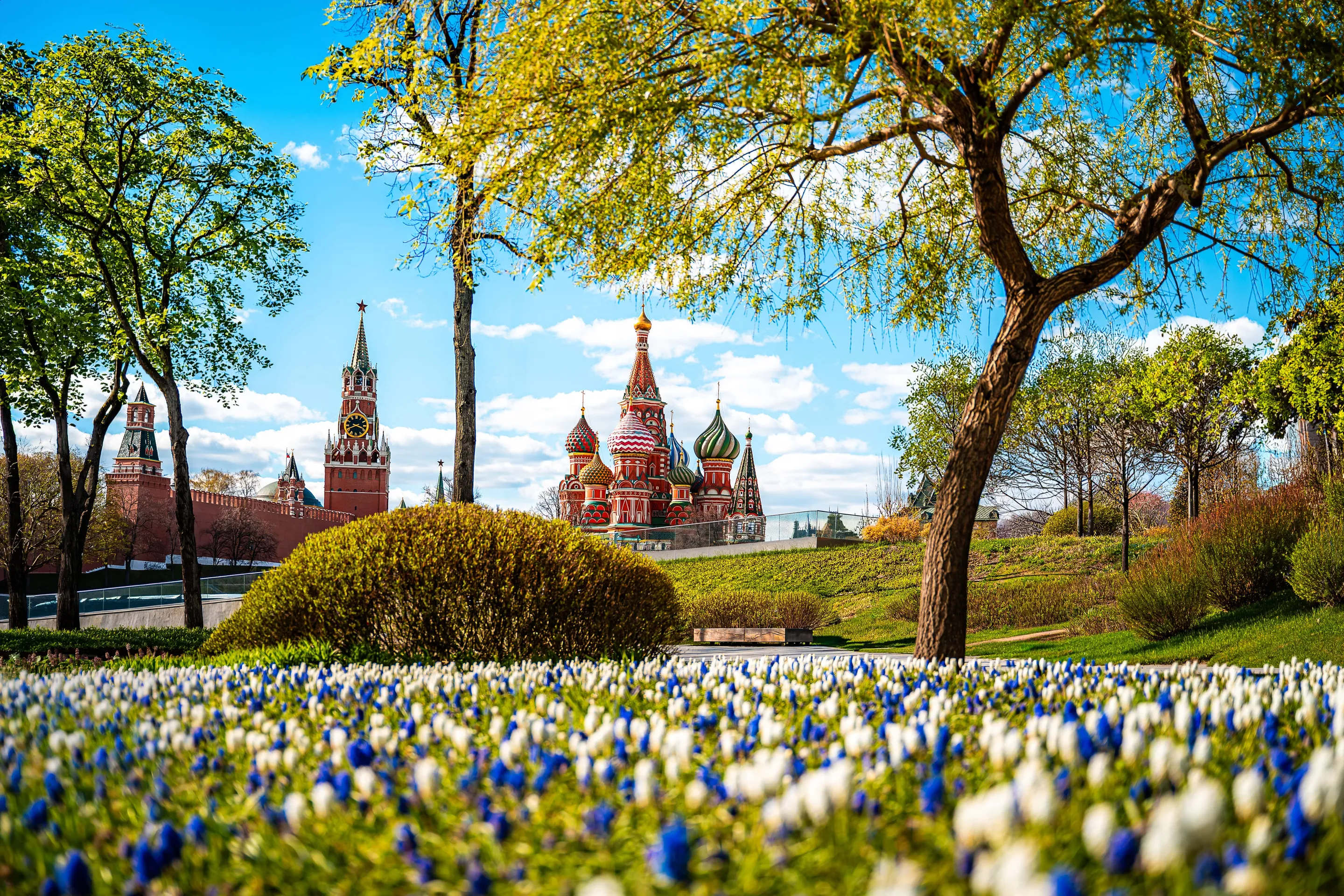 Zaryadye Park views