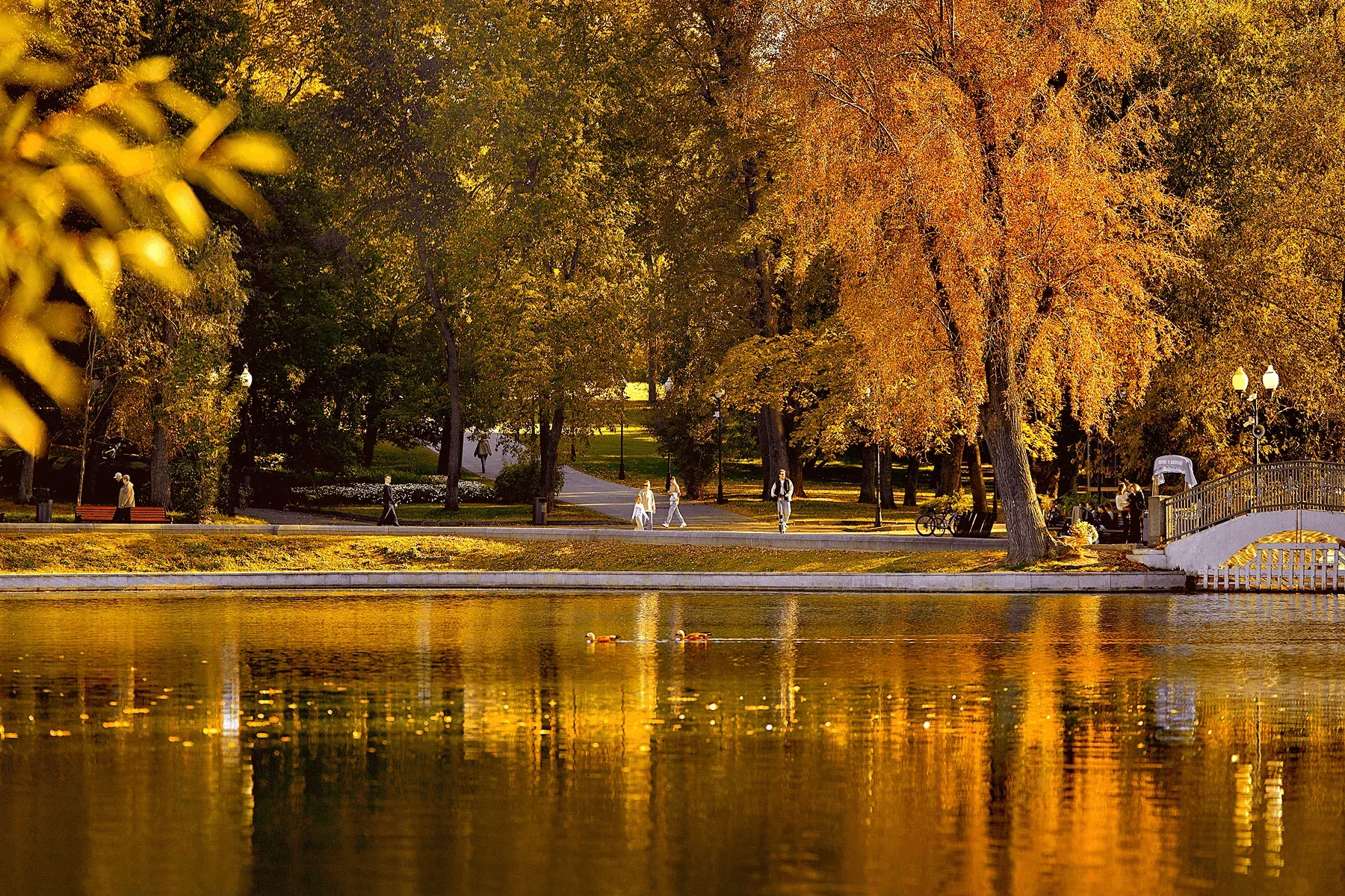 Gorky Park Moscow