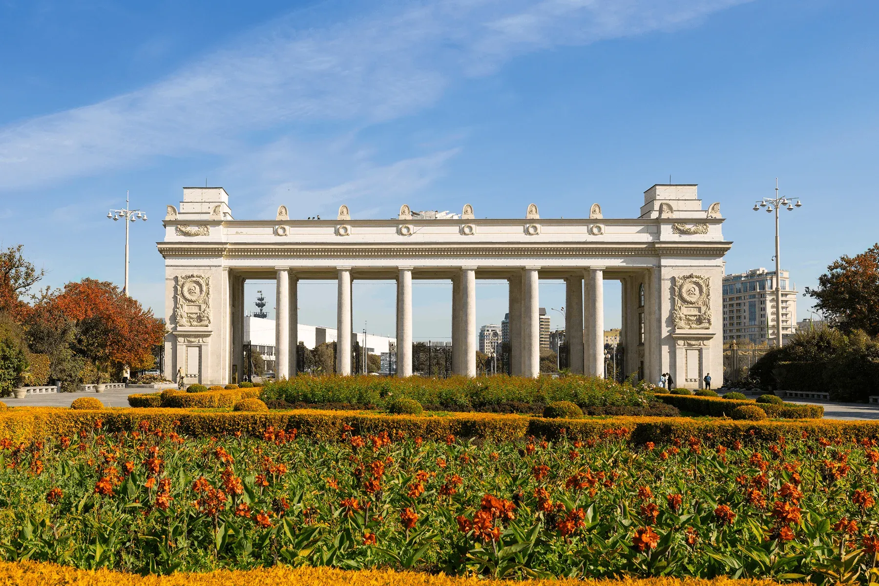 Gorky Park Moscow