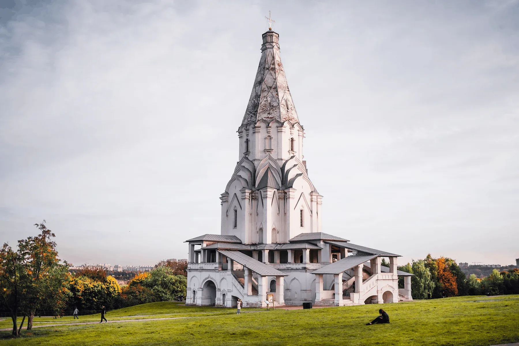 Kolomenskoye Park Moscow
