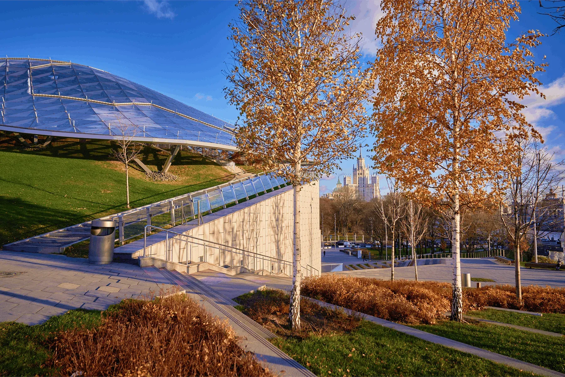 Zaryadye Park Moscow