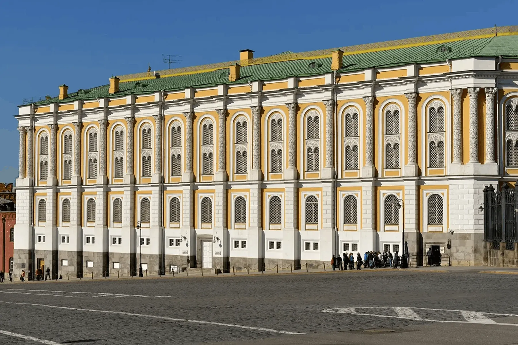 Moscow Kremlin museums Monday