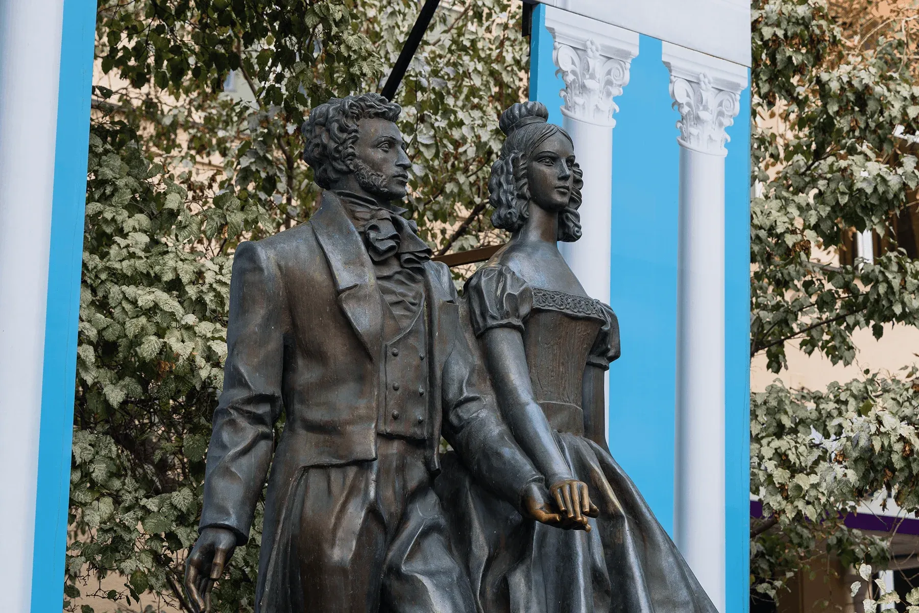 Pushkin Monument Moscow