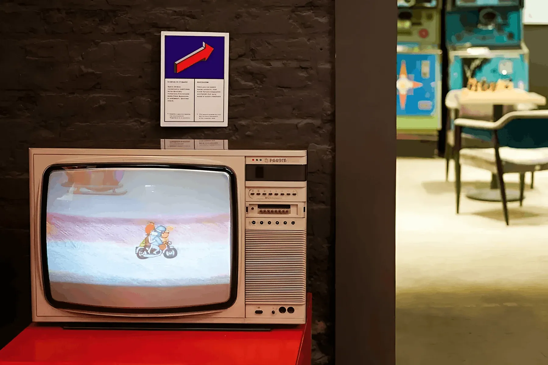 Museum of Soviet Arcade Machines Moscow