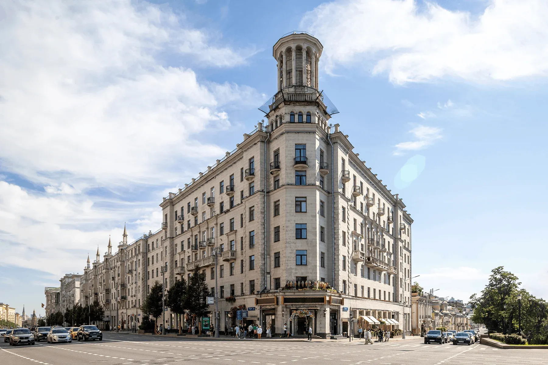 Tverskoy Boulevard Moscow
