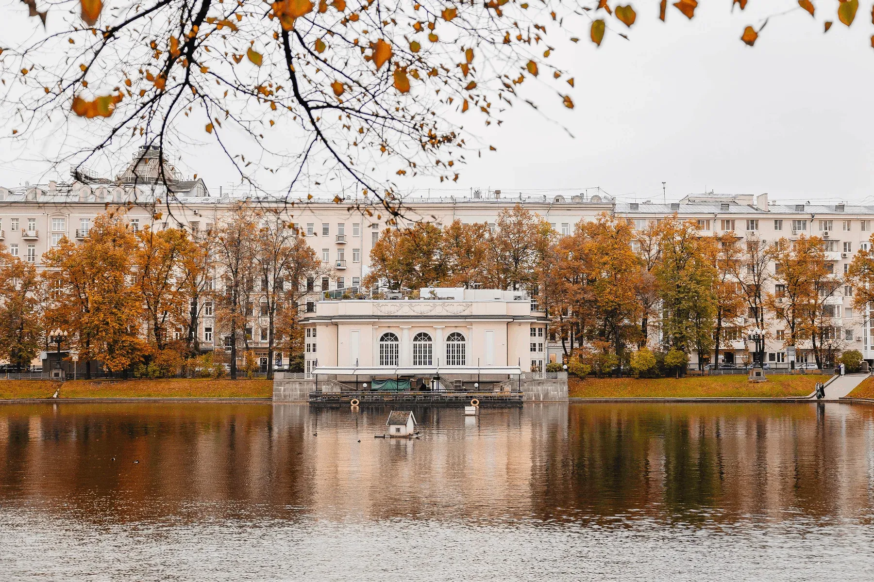 Patriarch's Ponds Moscow