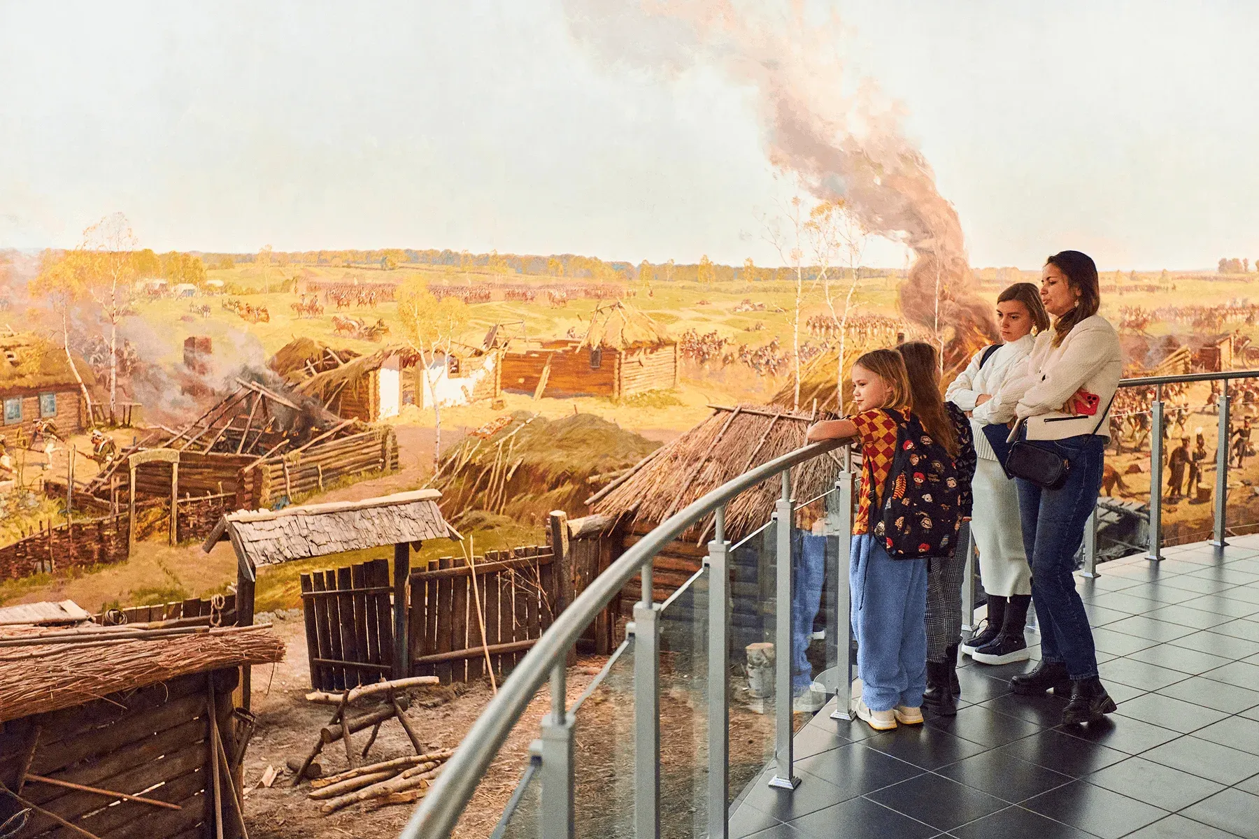 Museum-Panorama The Battle of Borodino Moscow