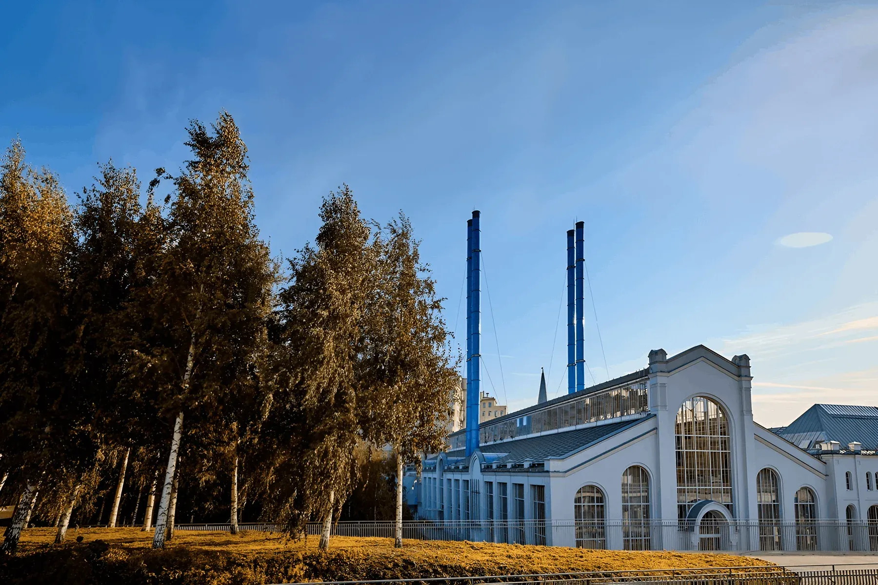 GES-2 House of Culture Moscow