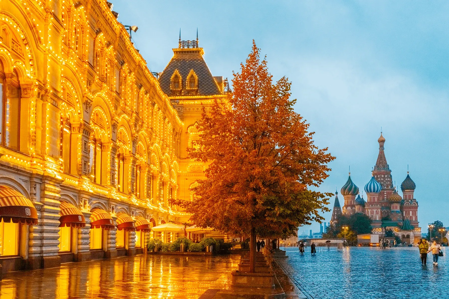 Moscow sightseeing tour