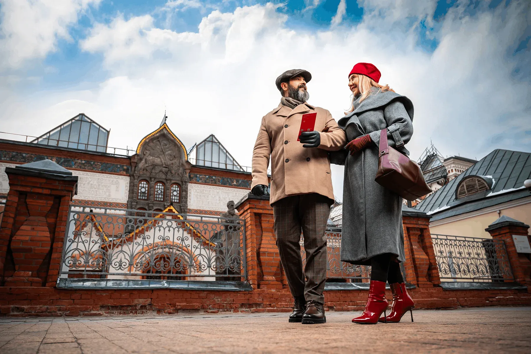 Tretyakov Gallery tour