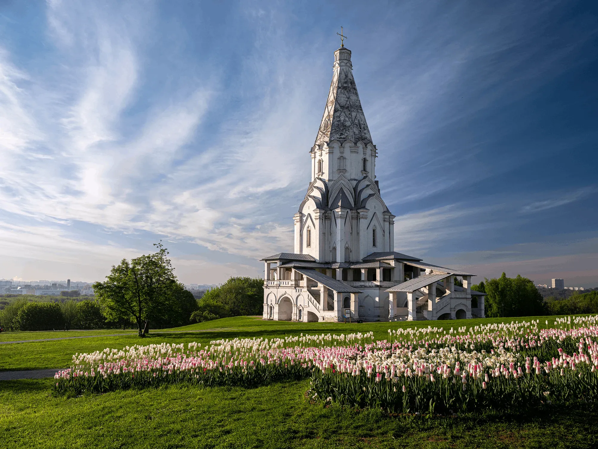 Kolomenskoe historic church