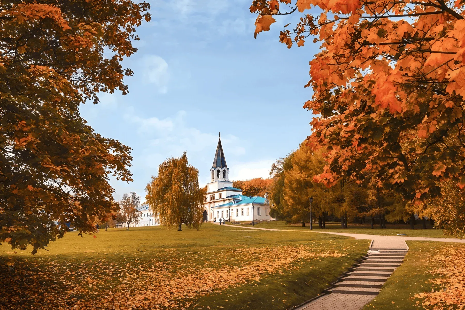 Kolomenskoe museum-reserve Moscow