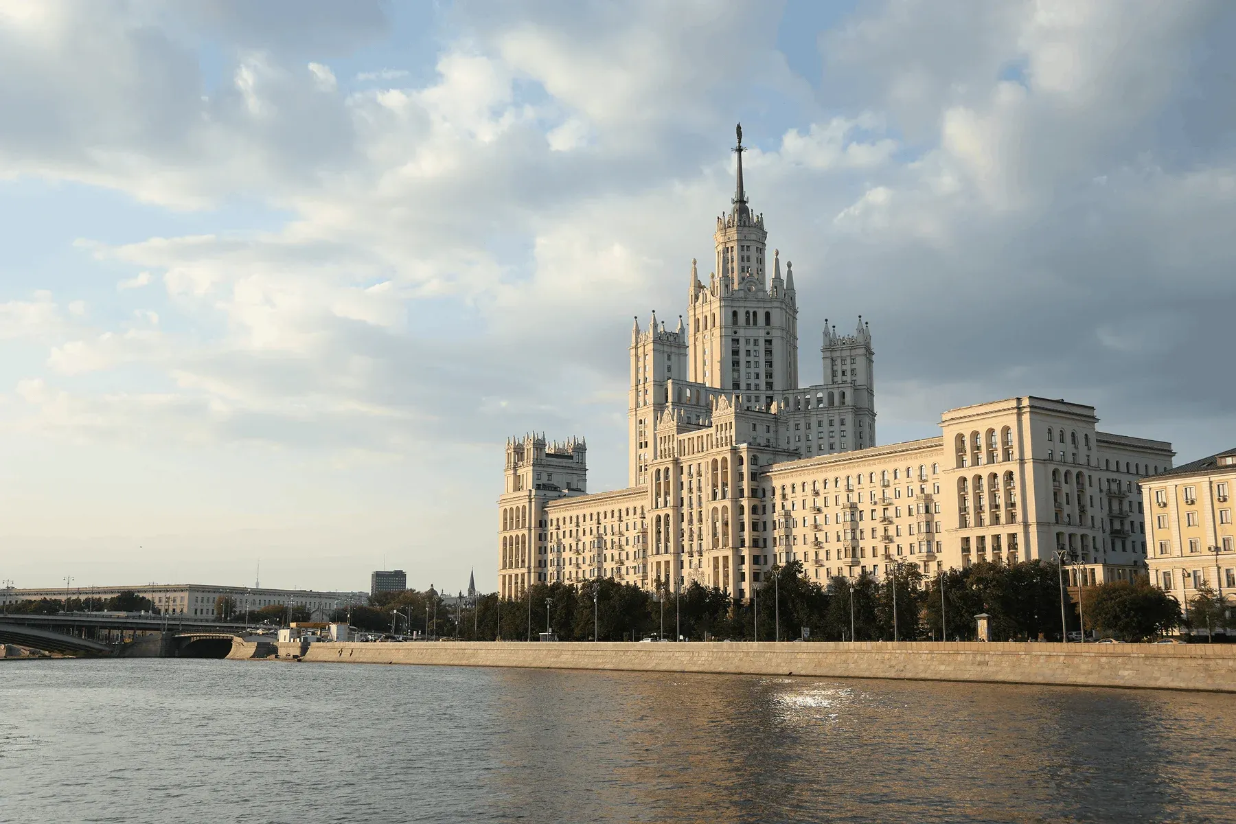 Kotelnicheskaya Embankment Moscow