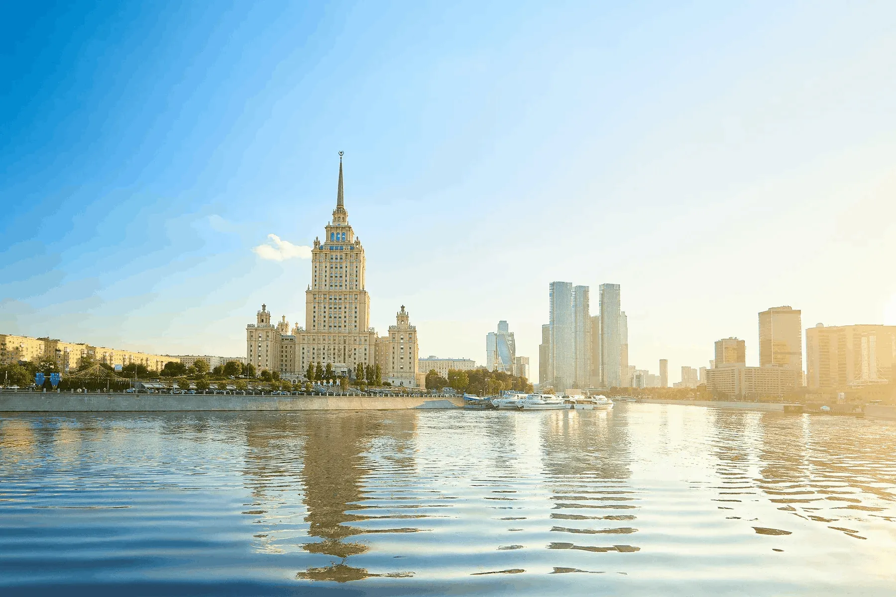 Kotelnicheskaya Embankment Moscow