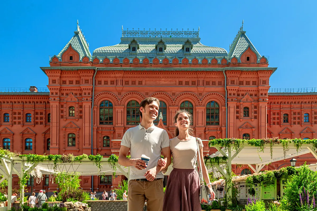 Красная площадь