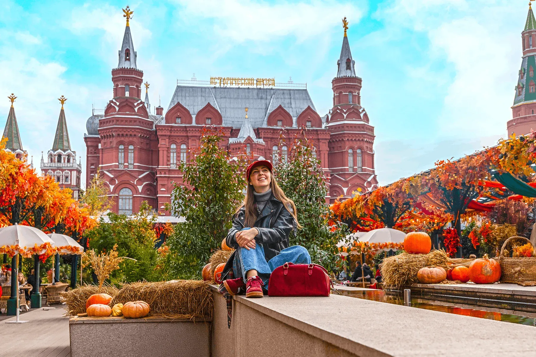 Moscow landmarks walking tour