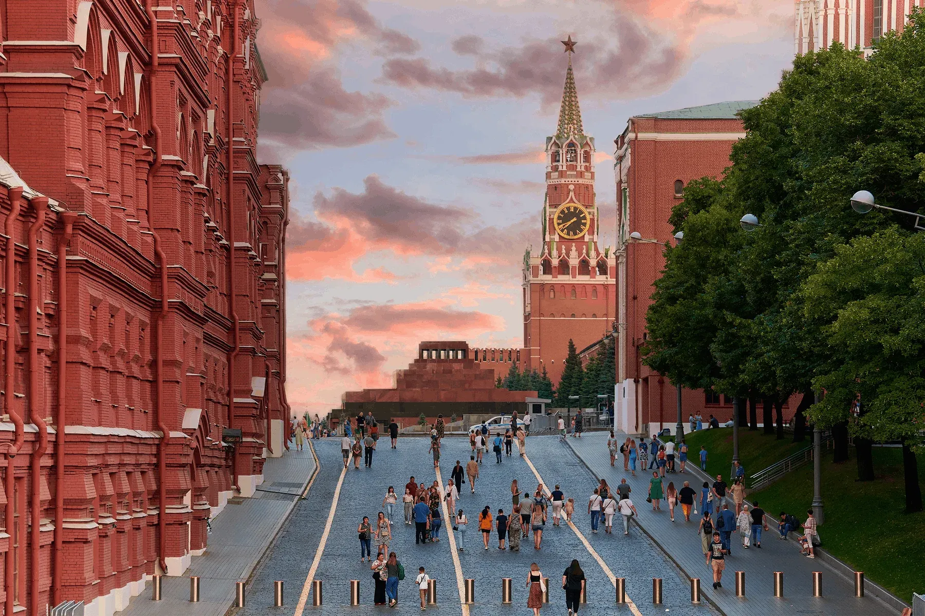 Moscow historical centre