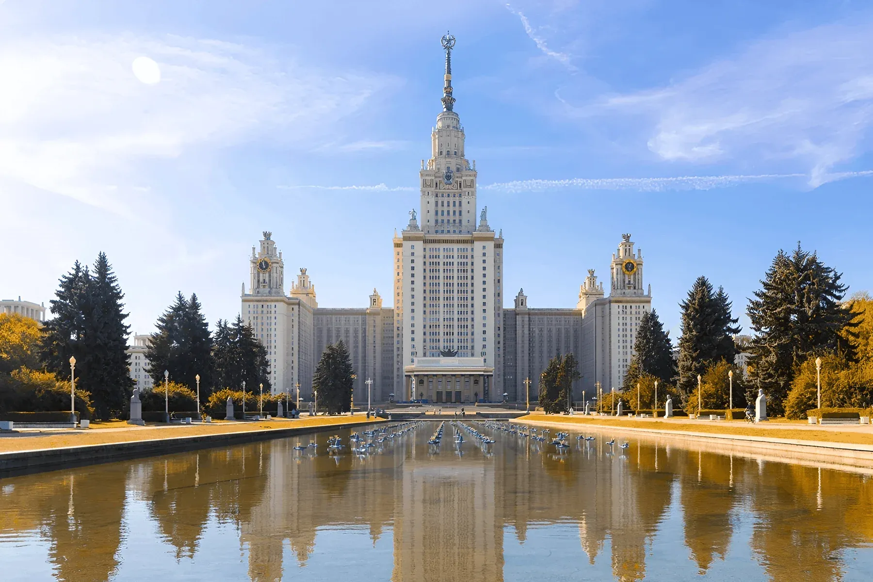 Moscow Stalinist High-Rise