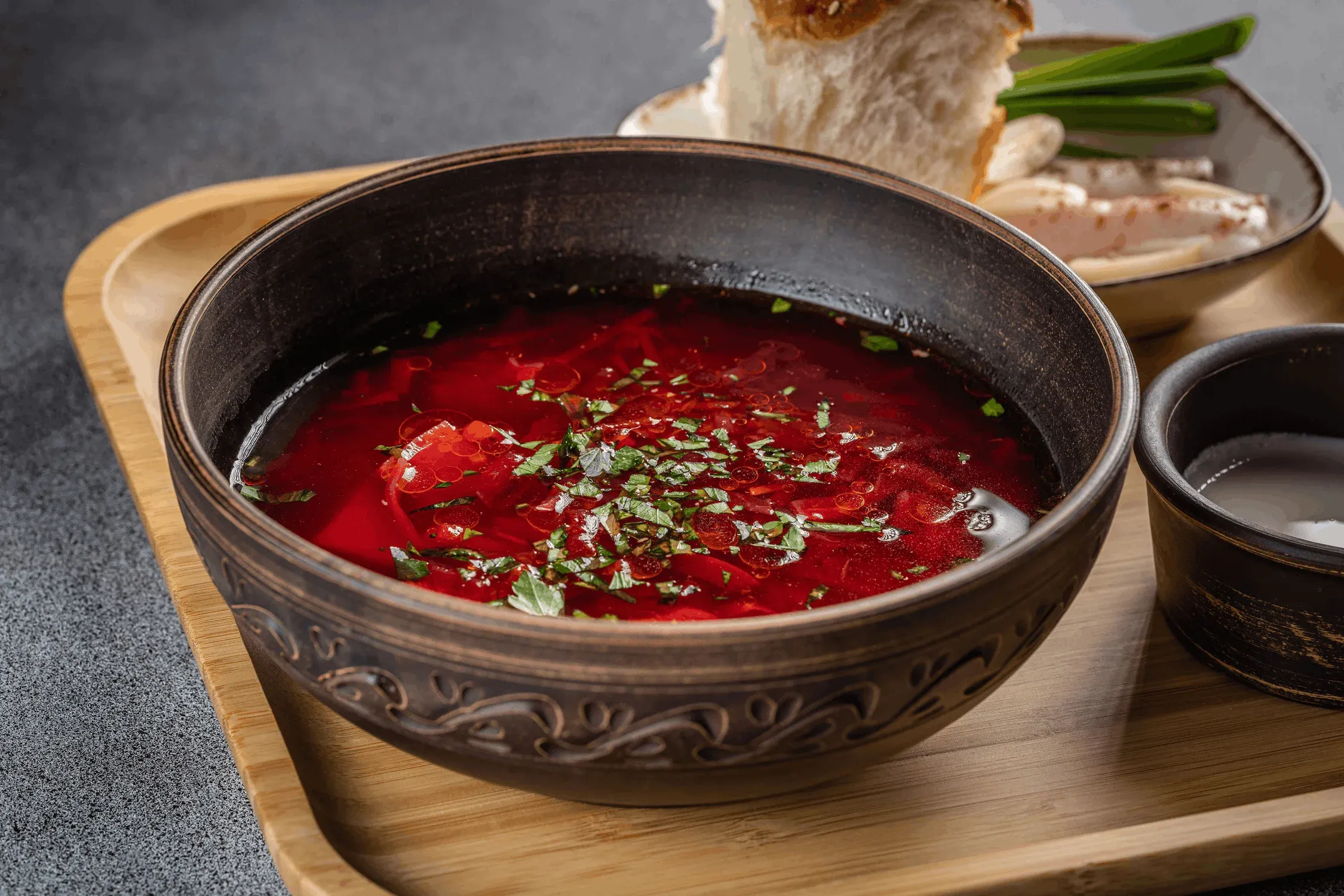 МК русская кухня борщ