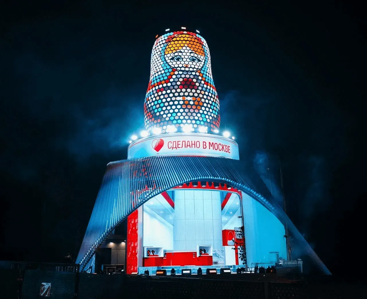 Матрешка Зарядье