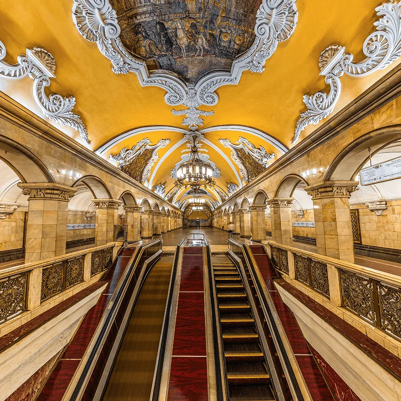 Moscow metro