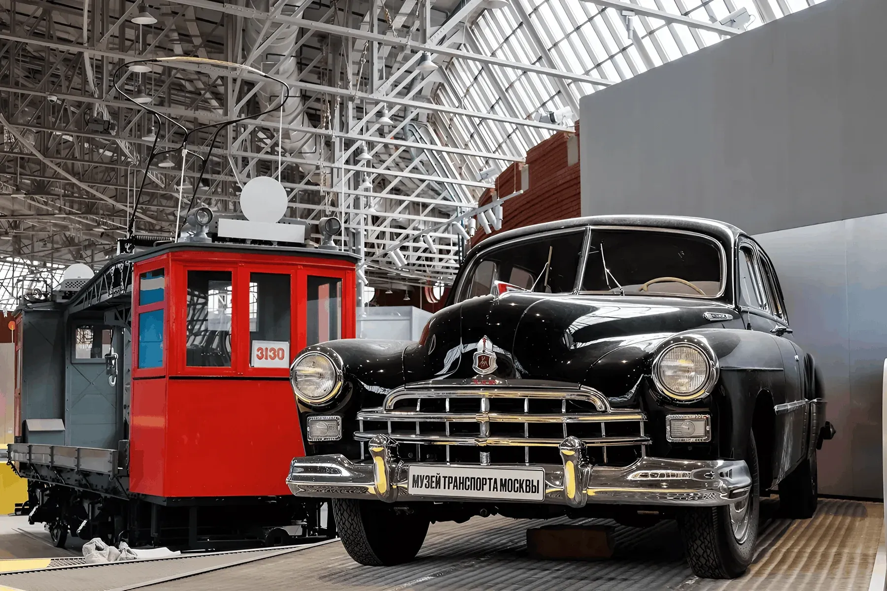 Moscow Transport Museum Visit
