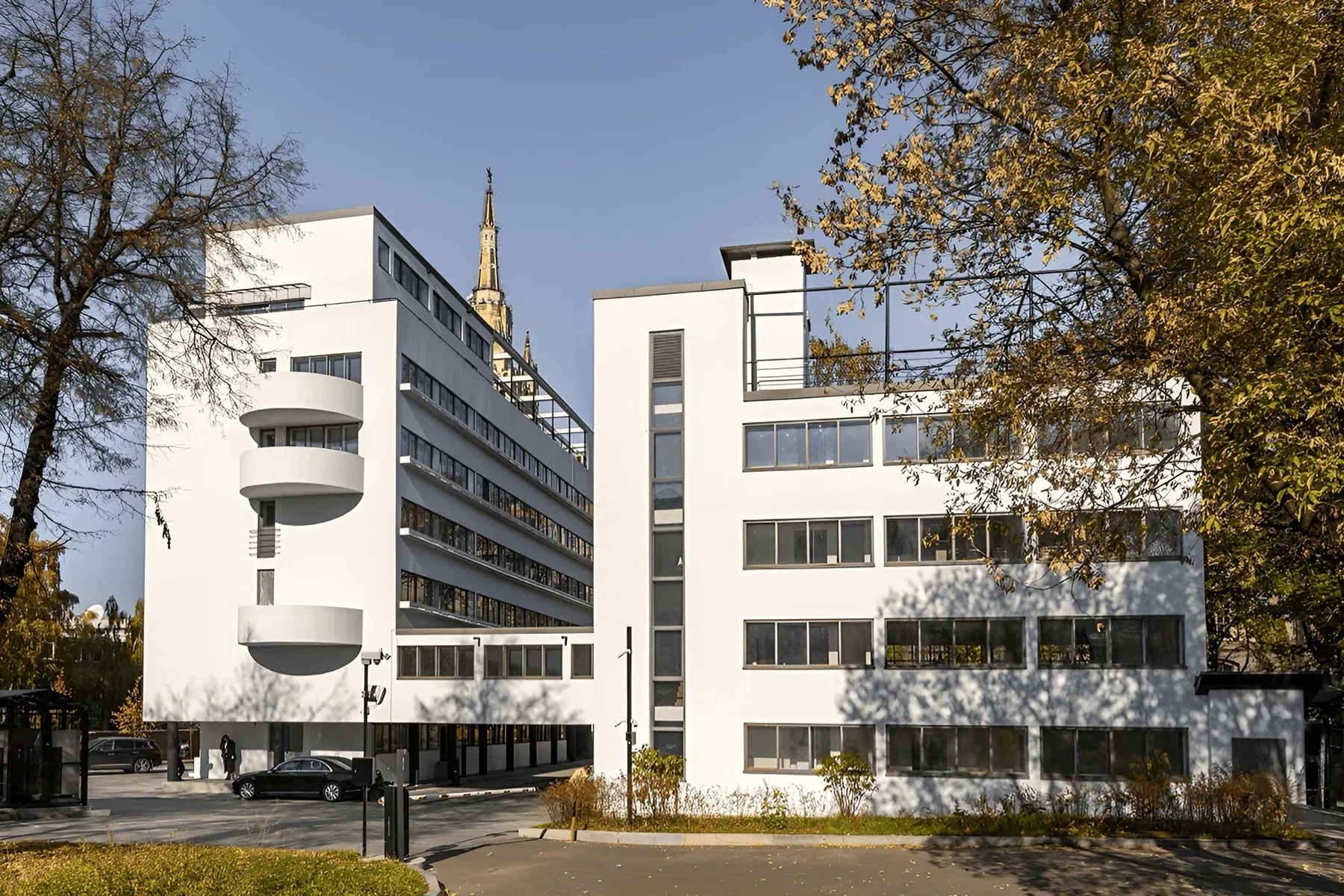 Narkomfin Building Moscow