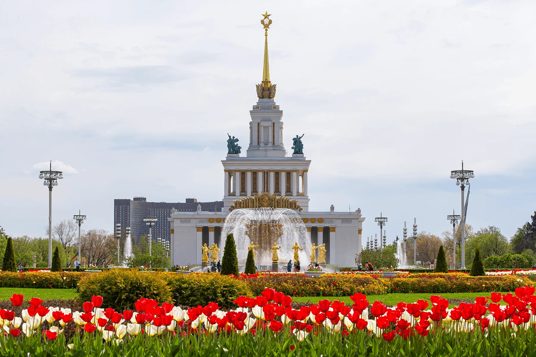 Обложка A First-Time Visitor’s Guide to Moscow
