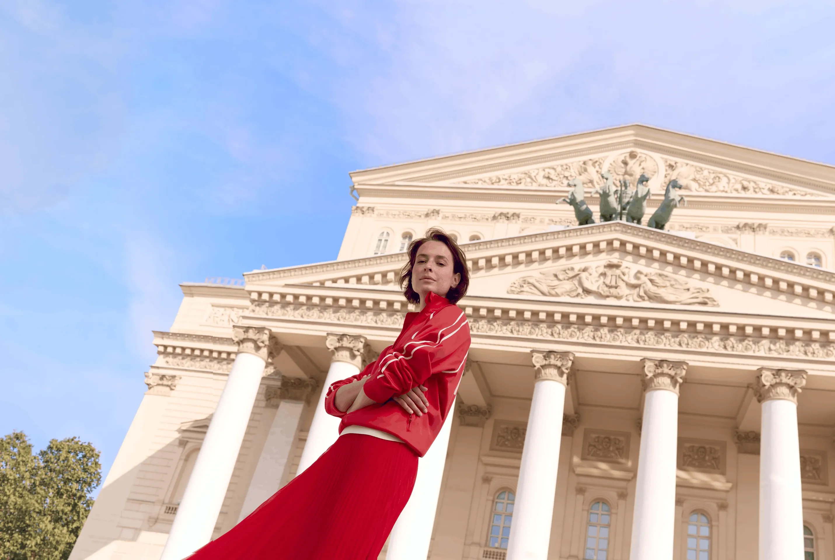 Обложка балерина