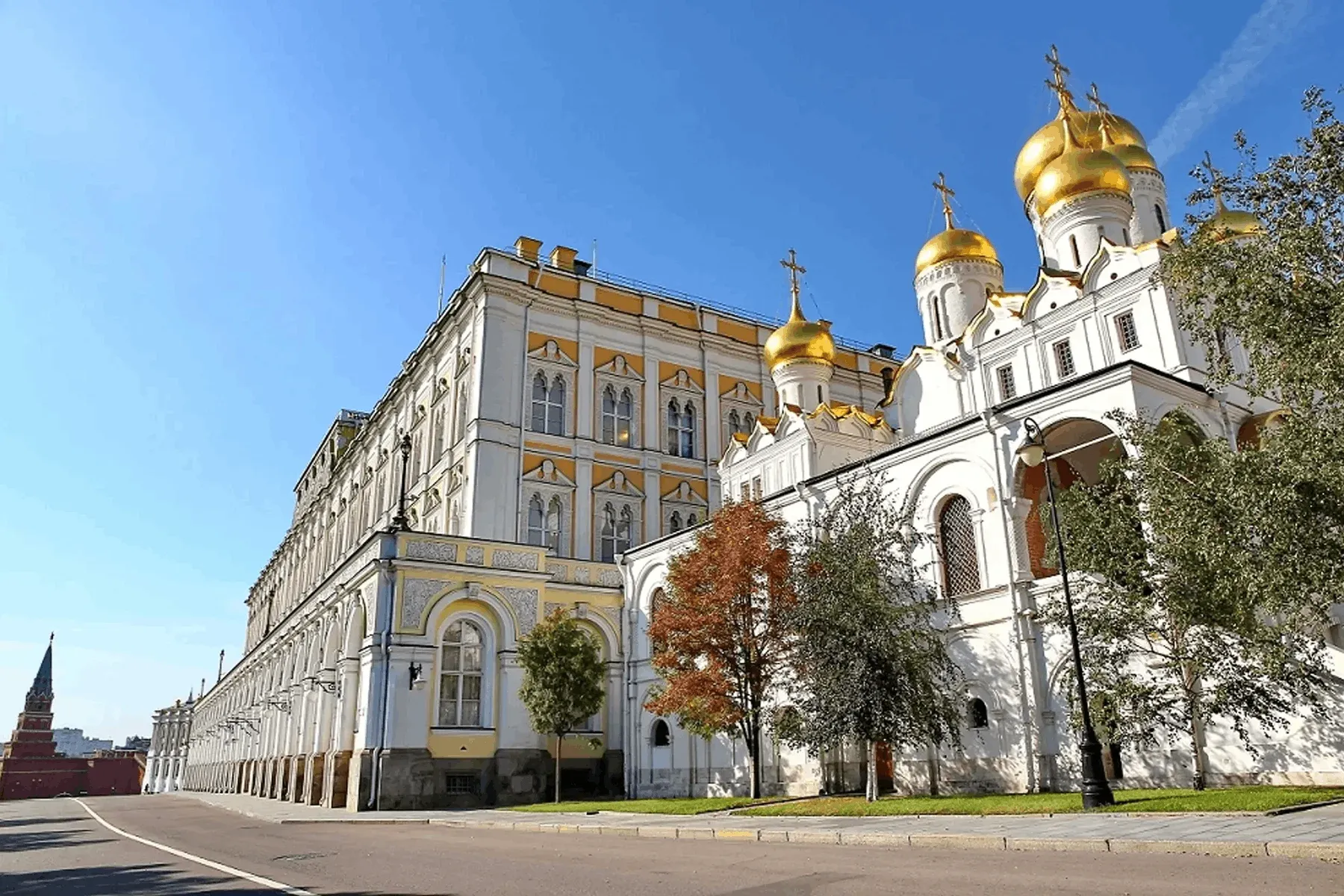 Moscow Armoury chamber tour