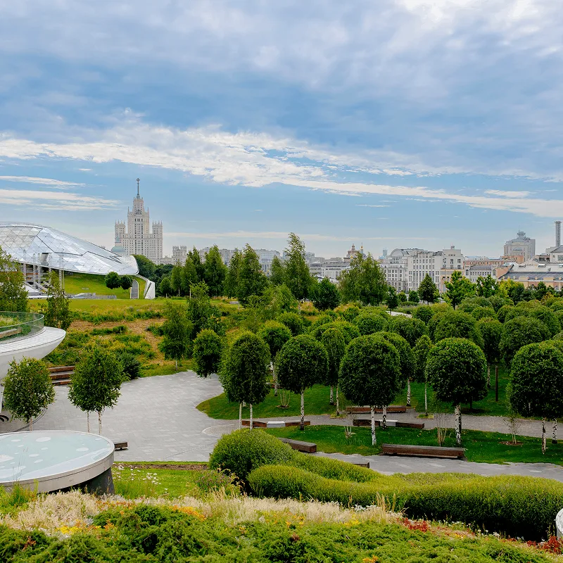 Zaryadye Park
