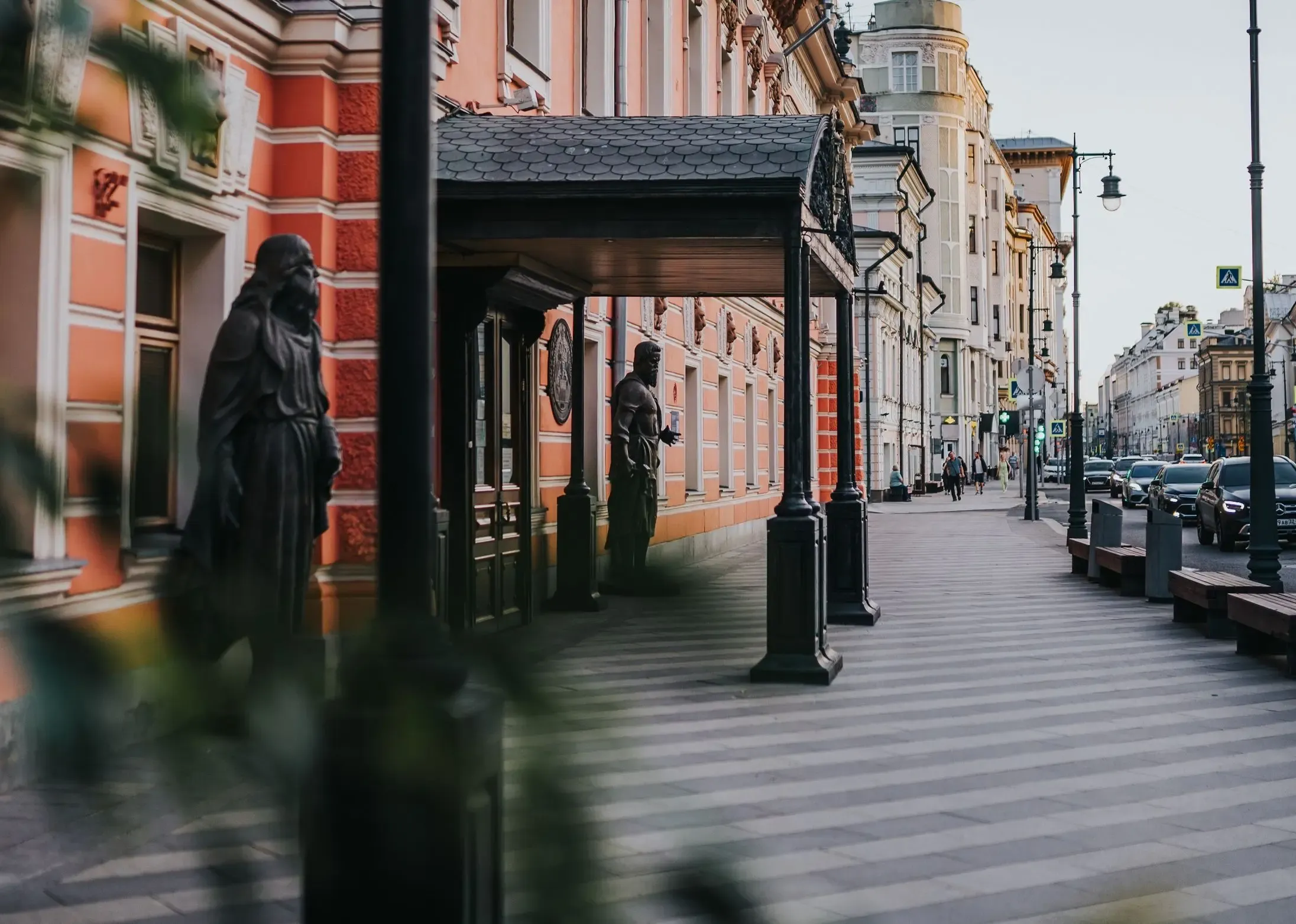 Пречистенка осень