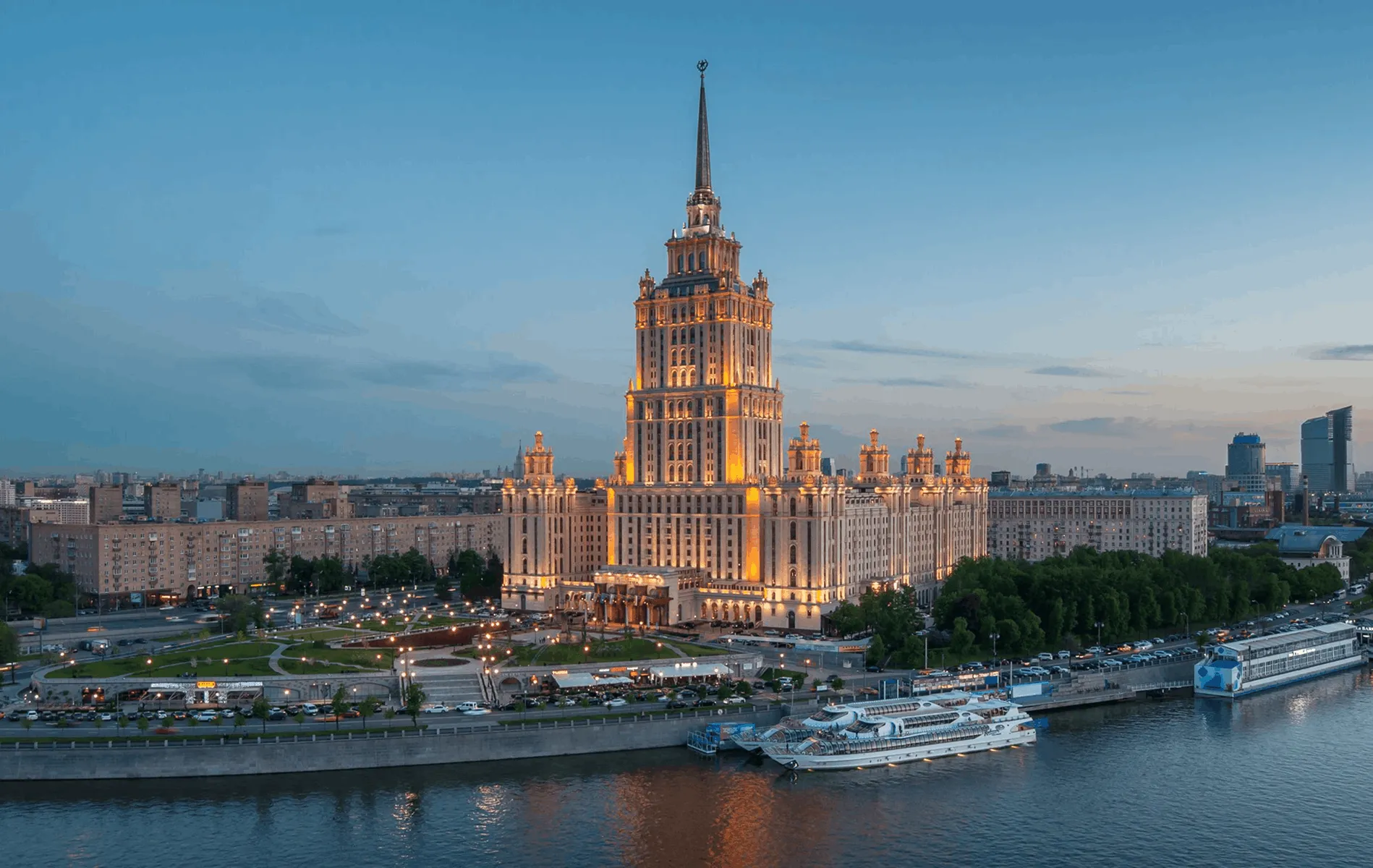 Radisson Royal Flotilia in Moscow