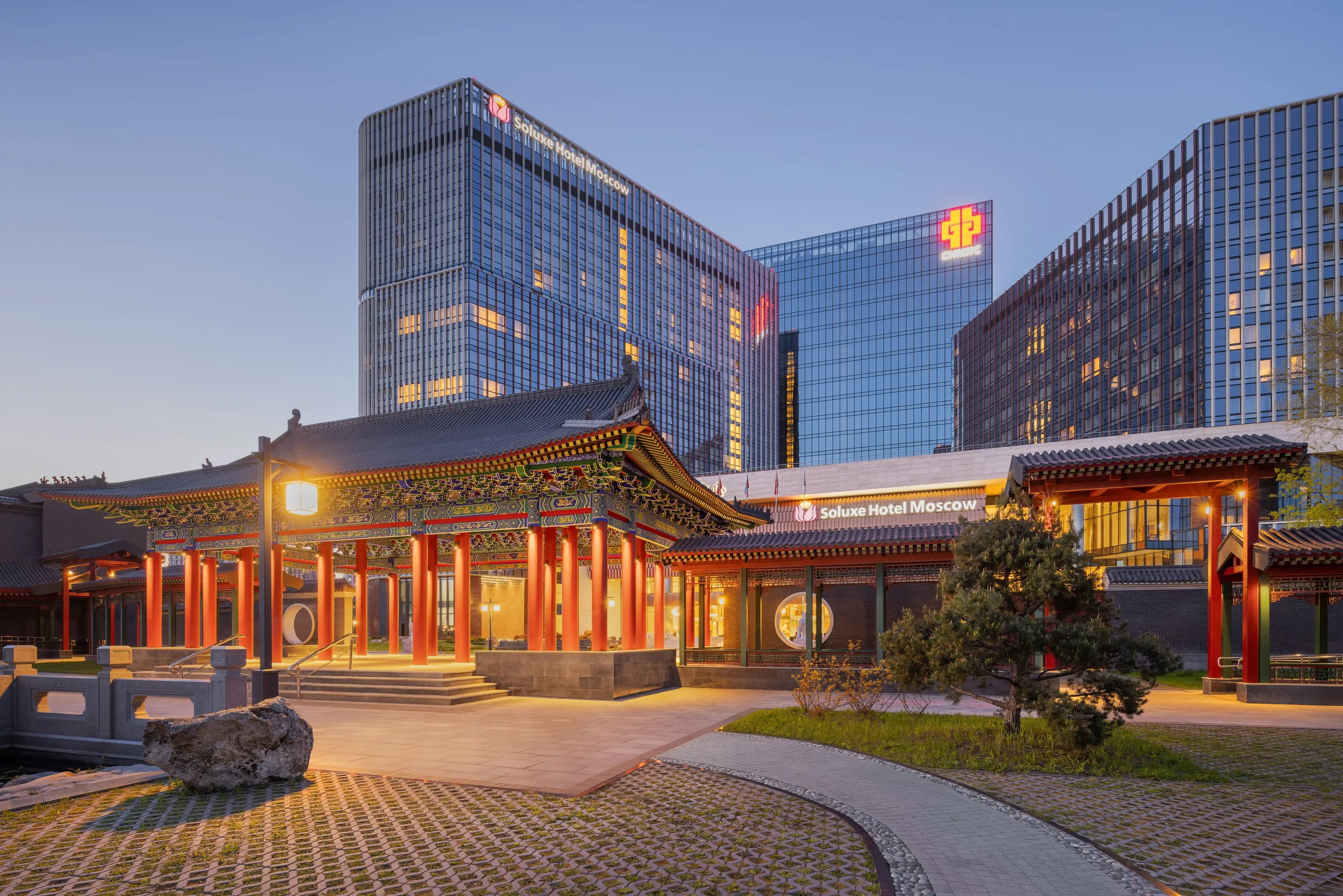 Soluxe Hotel Moscow