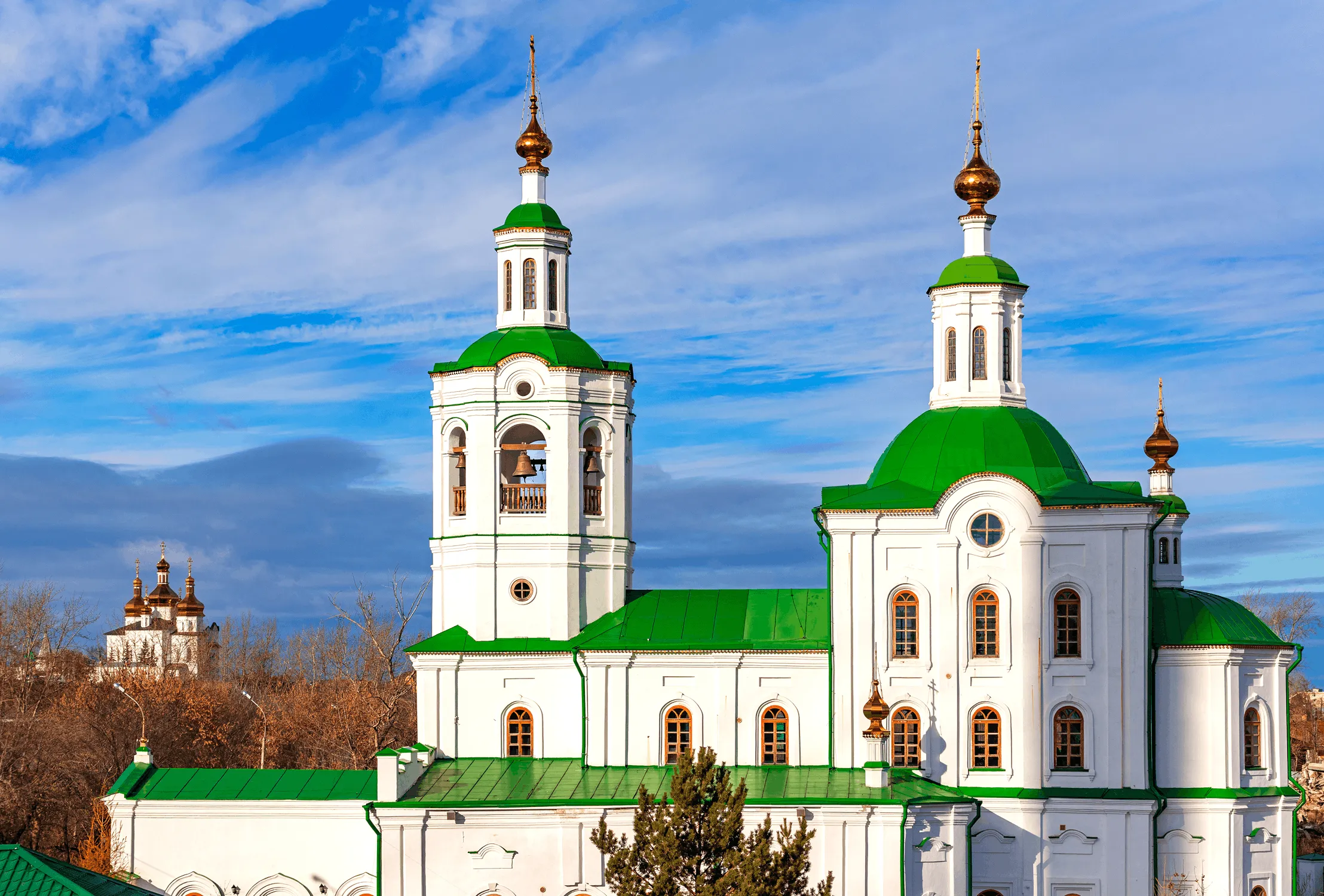 Тюмень осень 1