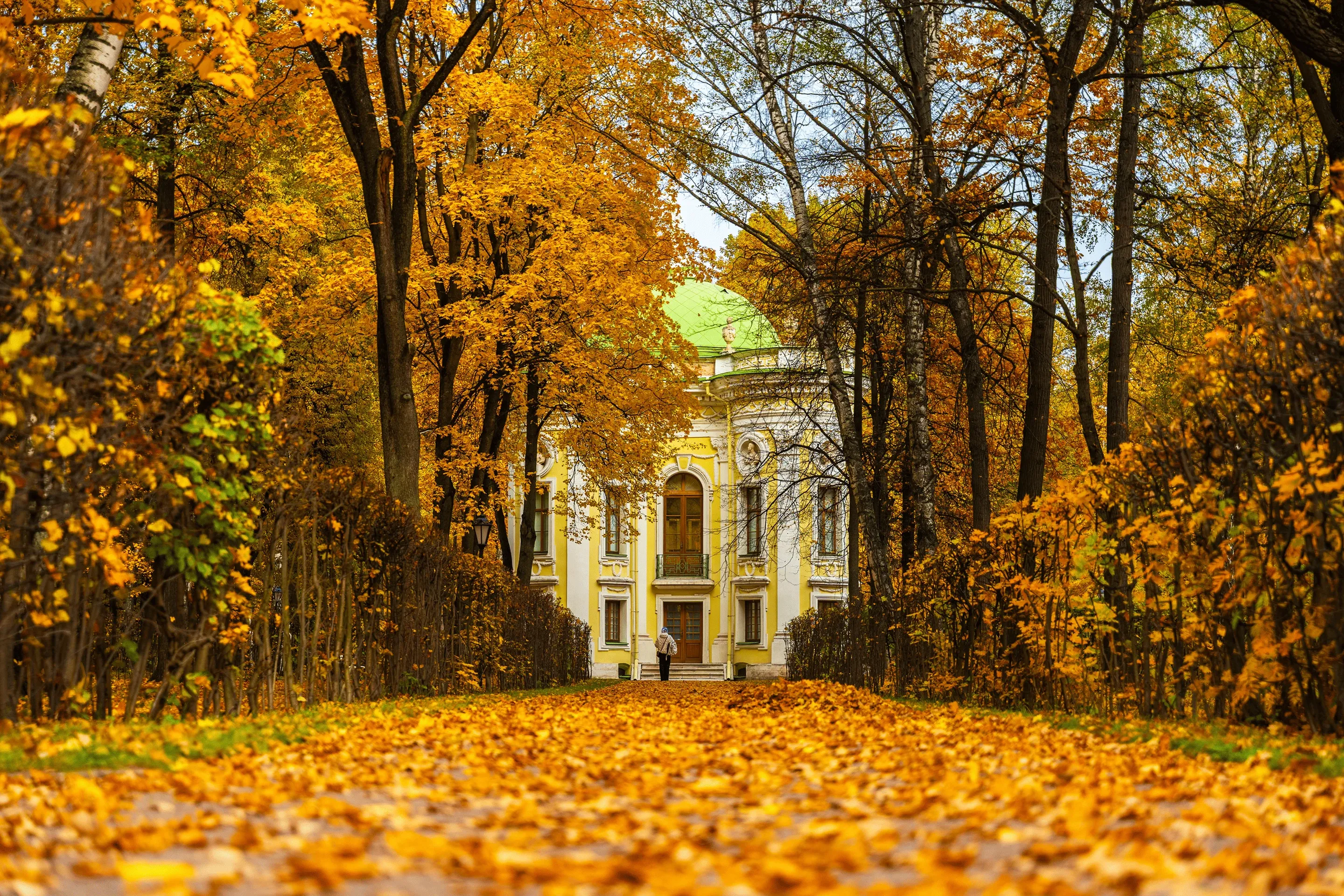 Kuskovo Estate Moscow