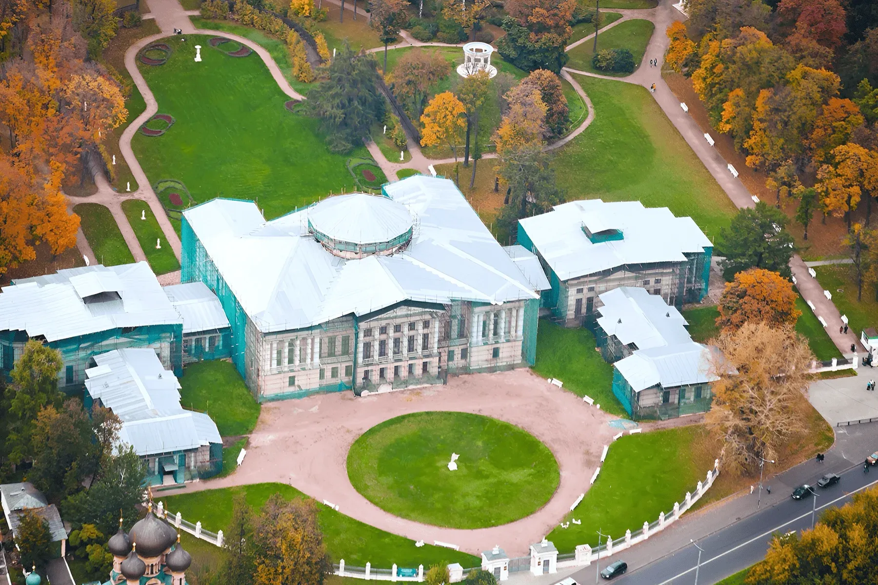 Ostankino Estate Moscow