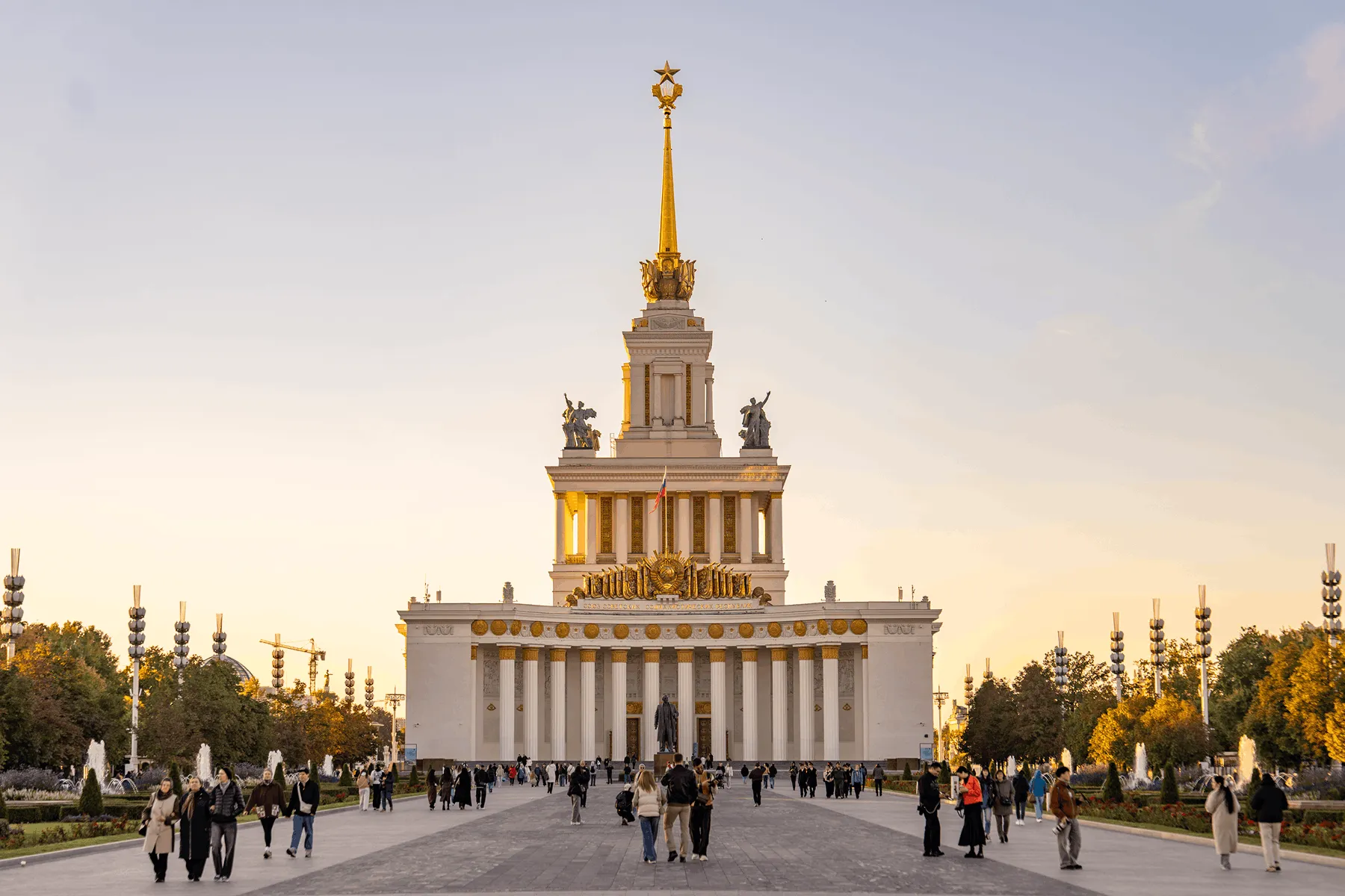 ВДНХ Павильон 1 центральный