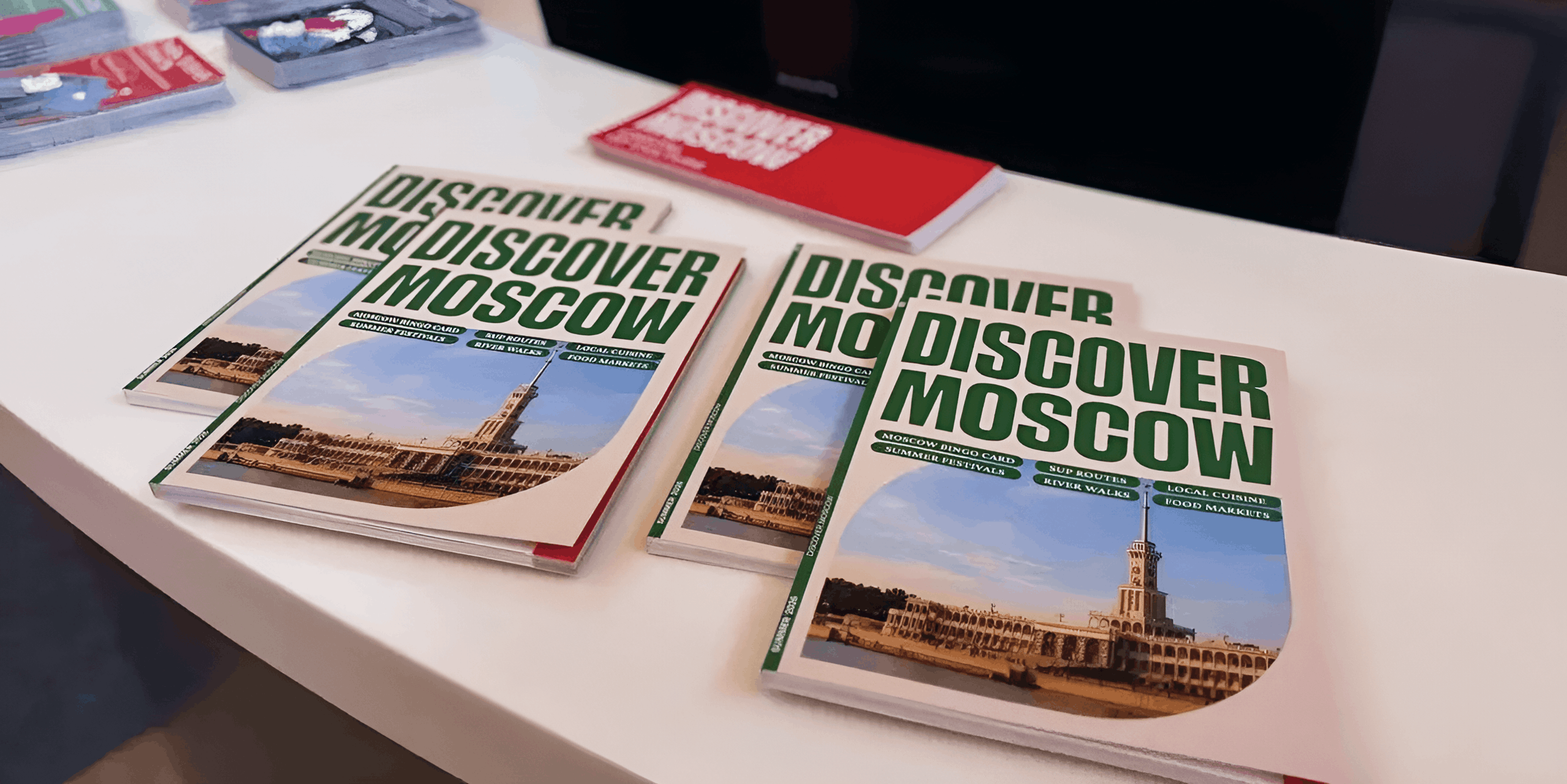 Discover Moscow releases its second print issue